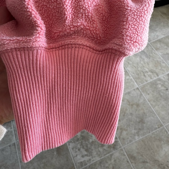 American Eagle Outfitters Pink Crew Neck Big Hug Sweatshirt - Picture 3 of 6
